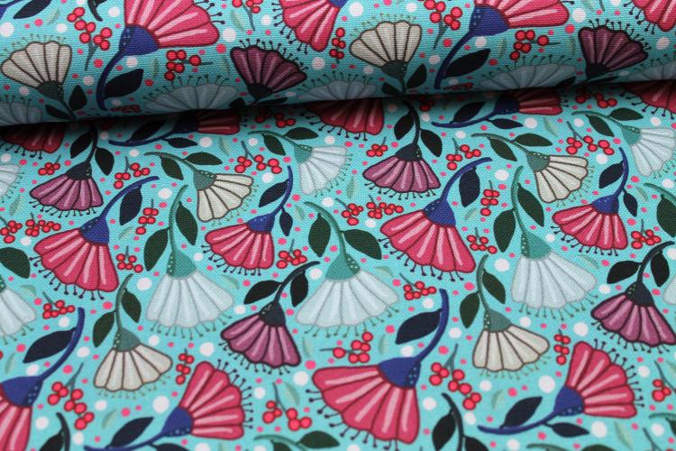 Canvas Garden Stories von Emjo Design - mint